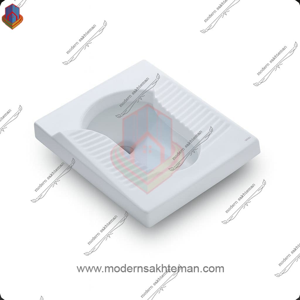توالت ایرانی ایساتیس مدل سیکاس — تصویر ۴