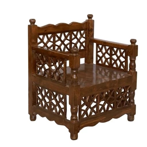 صندلی سنتی صندلی گره چینی منبر مبلمان فرنا مدل 1126751