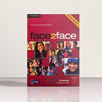 کتاب Face 2 Face Elementary (SB+WB+Audio) 2nd Edition | کتاب فیس تو فیس المنتری ویرایش دوم — تصویر ۴