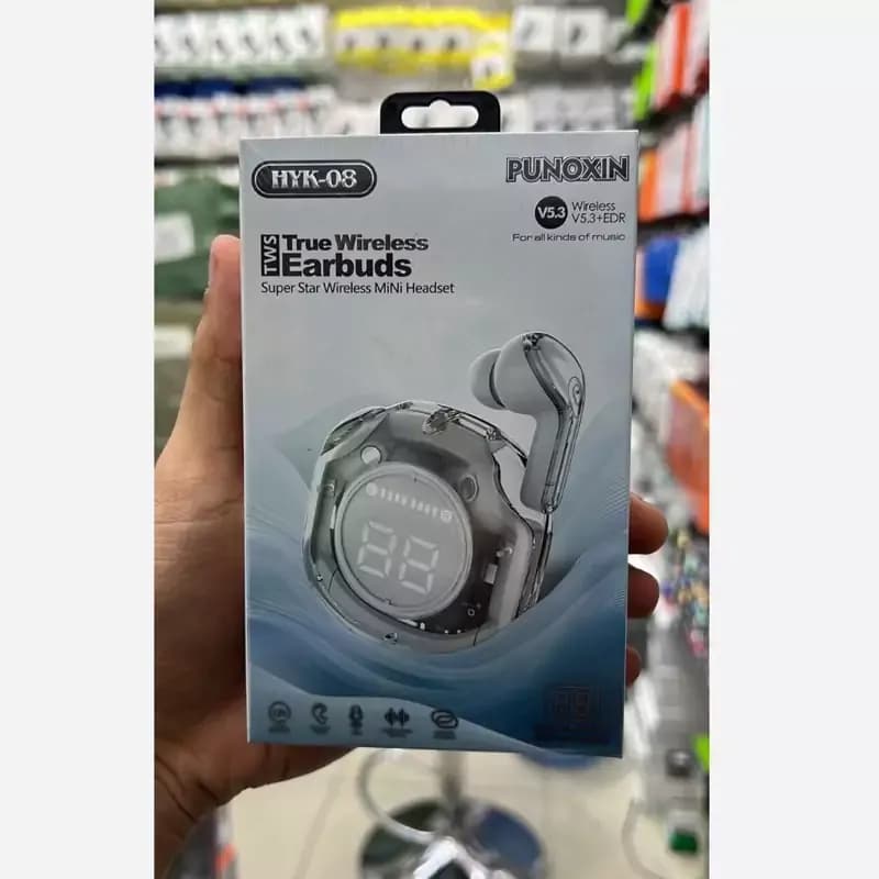 ایرپاد شیشه ای مدل HYK-08 — تصویر ۷