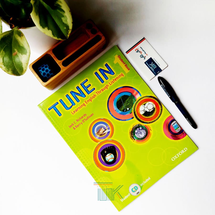 Tune In 1 | کتاب تیون این 1