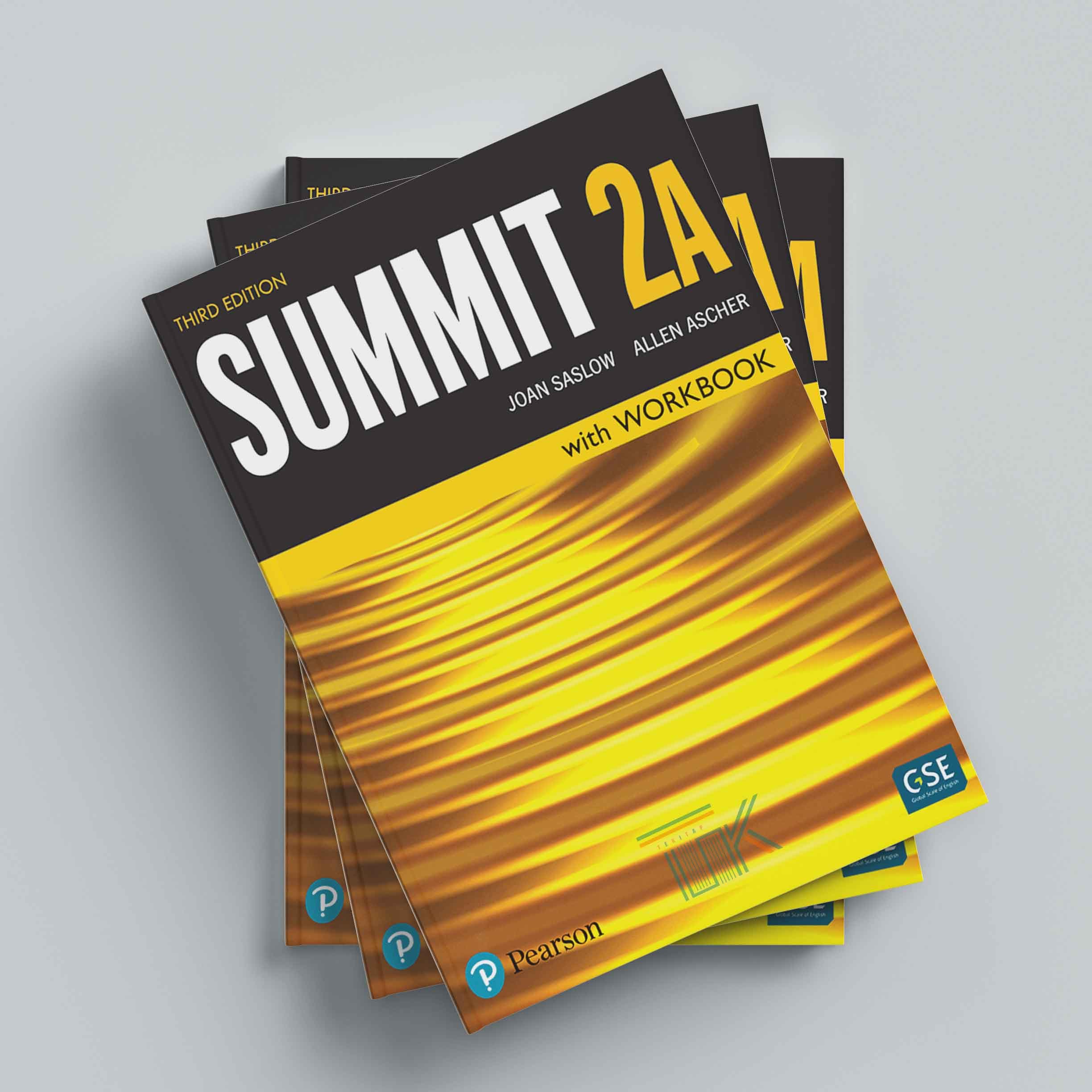 کتاب Summit 2A (SB+WB+Audio) 3rd Edition | کتاب سامیت 2A ویرایش سوم — تصویر ۳