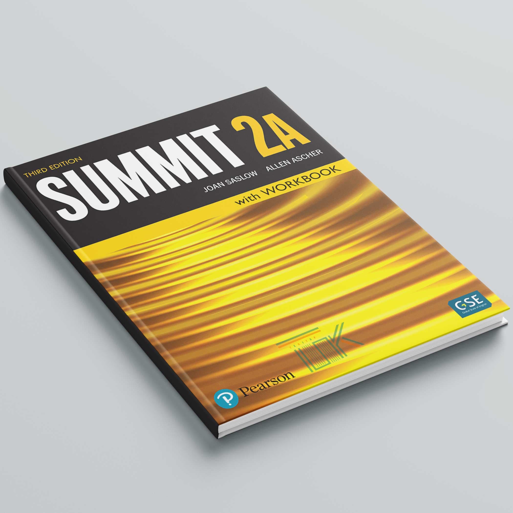 کتاب Summit 2A (SB+WB+Audio) 3rd Edition | کتاب سامیت 2A ویرایش سوم — تصویر ۲