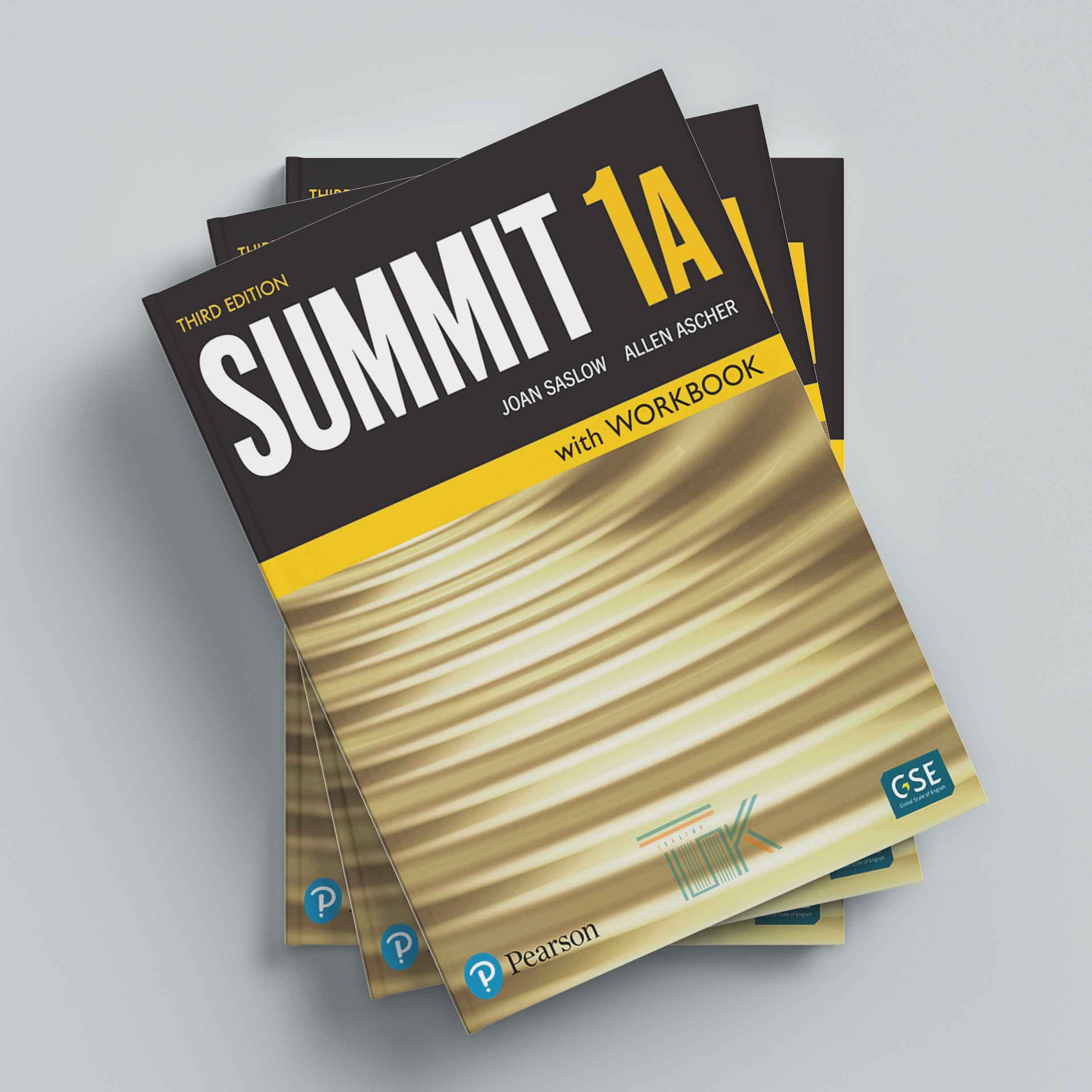 کتاب Summit 1A (SB+WB+Audio) 3rd Edition | کتاب سامیت 1A ویرایش سوم — تصویر ۲