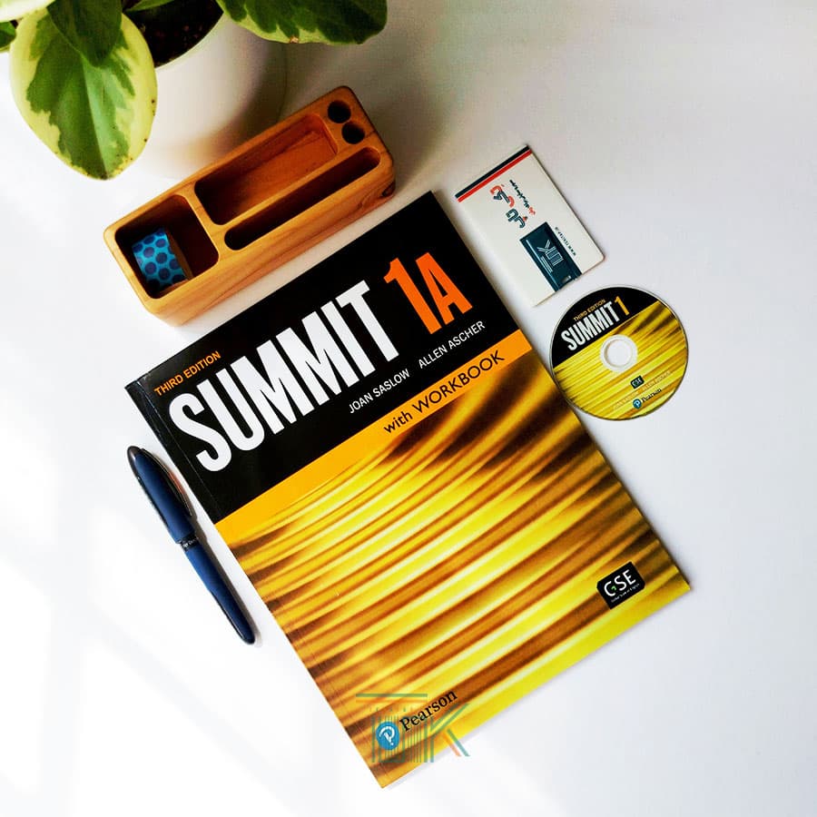 کتاب Summit 1A (SB+WB+Audio) 3rd Edition | کتاب سامیت 1A ویرایش سوم