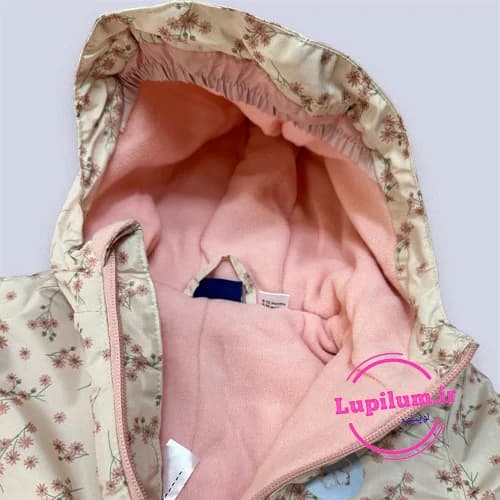 کاپشن سرهمی دخترانه – دشت گل — تصویر ۲