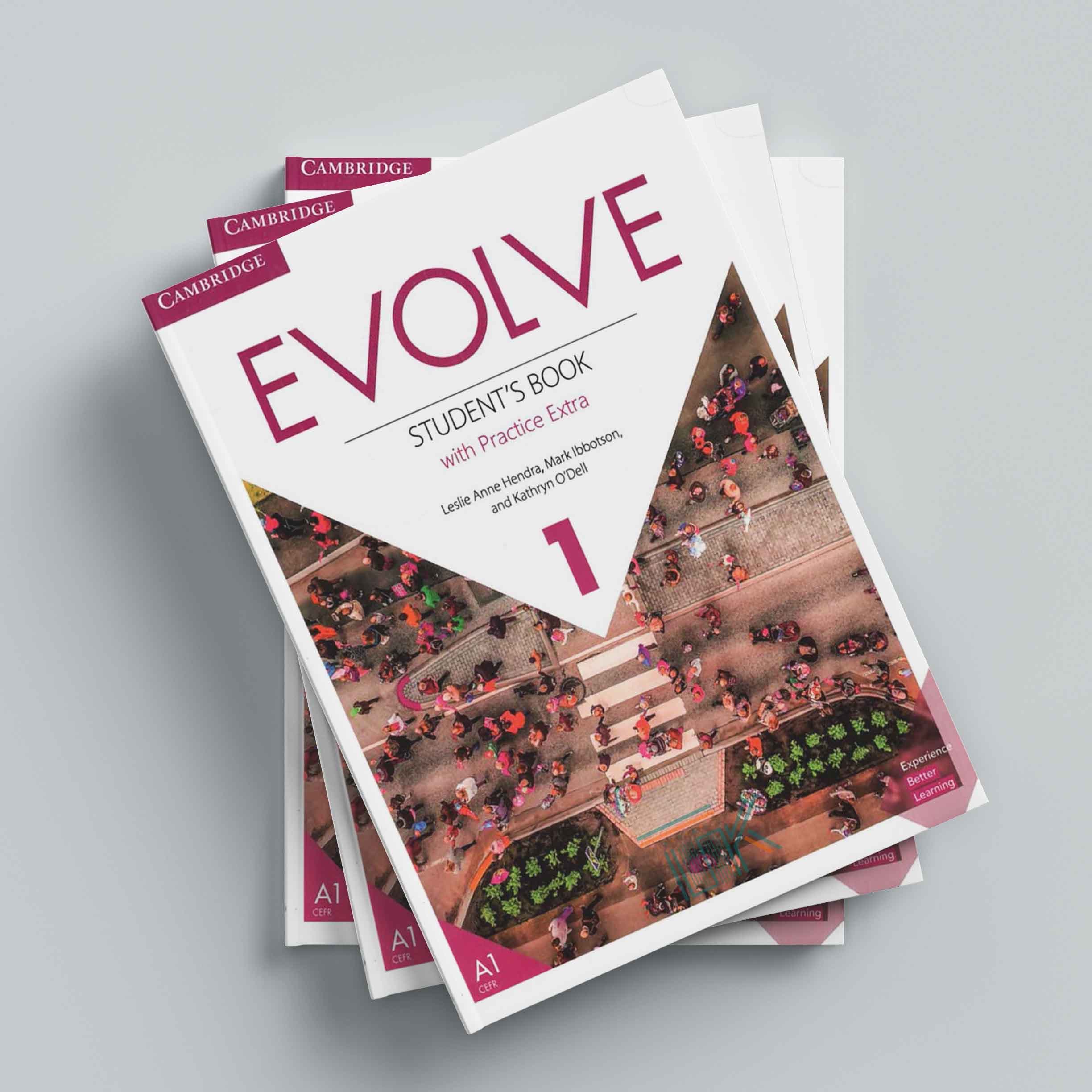 کتاب (SB+WB+Audio) Evolve 1 | کتاب ایوالو 1 — تصویر ۳
