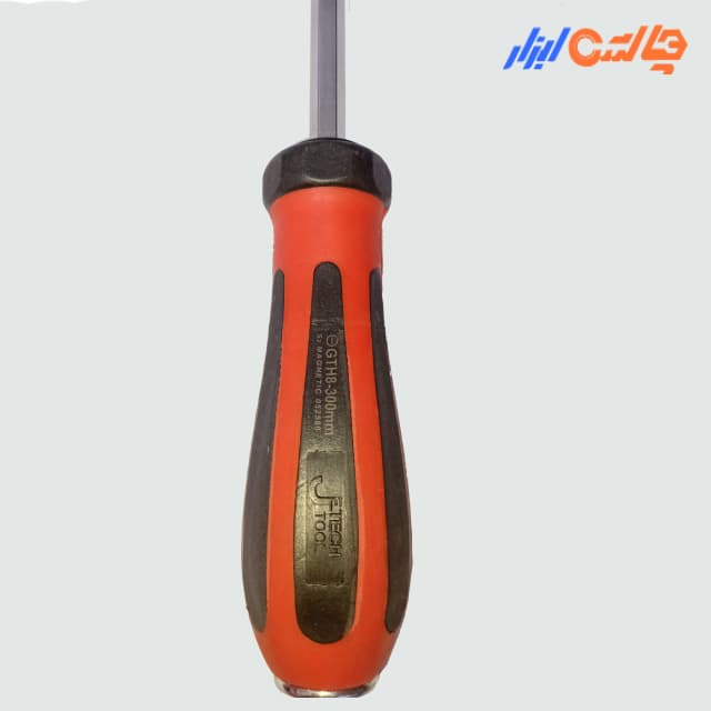 پیچ گوشتی 8*300 ضربه خور جیتک — تصویر ۲