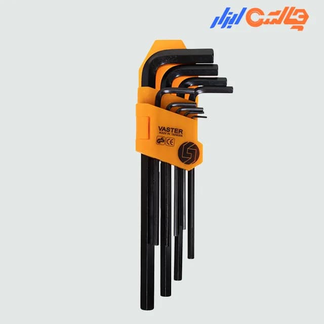آچار آلن کارتی واستر مدل VCH001