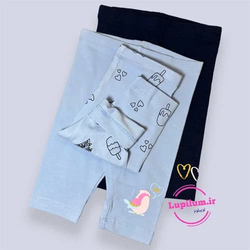 نیم لگ سه عددی آبی بستنی