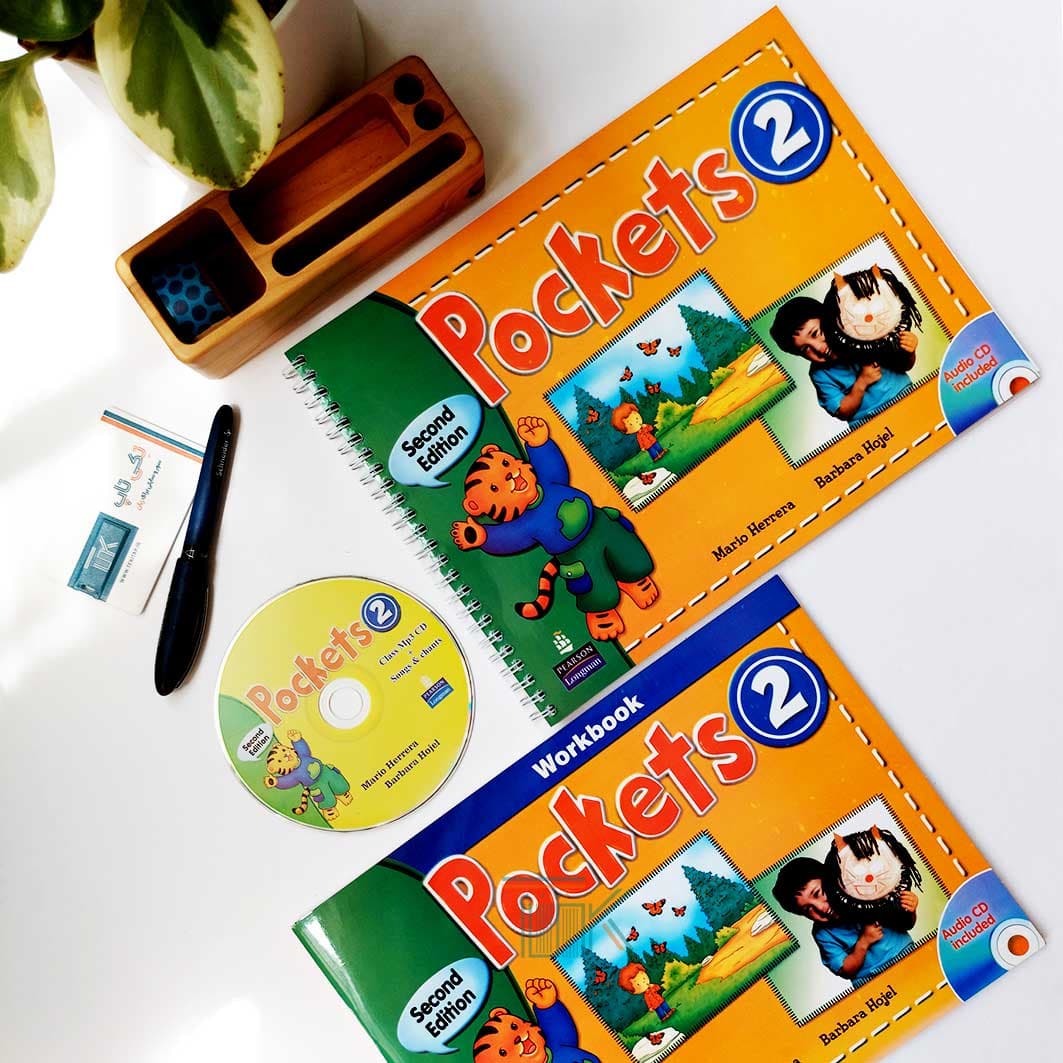 کتاب Pockets 3 (SB+WB+Audio) 2nd Edition | کتاب پاکت 3 ویرایش دوم — تصویر ۶