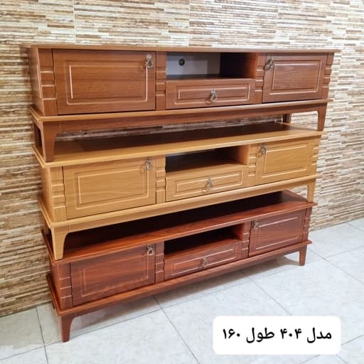 میز تلویزیون شبستان مدل 404 طول 160 مبلمان فرنا مدل 1133129