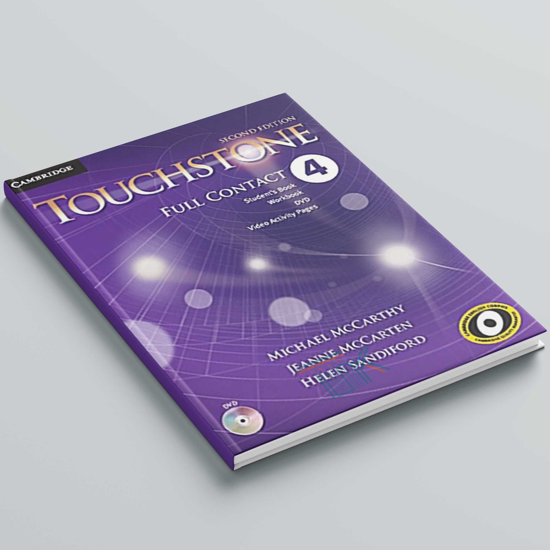 کتاب Touchstone 4 (SB+WB+Audio) 2nd Edition | کتاب تاچ استون 4 ویرایش دوم سایز بزرگ (رحلی) — تصویر ۲