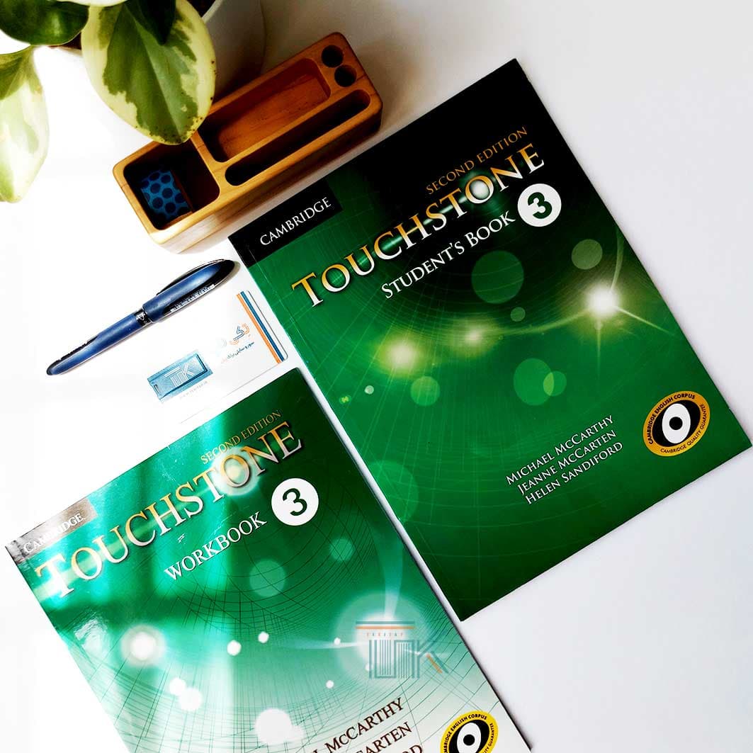 کتاب Touchstone 4 (SB+WB+Audio) 2nd Edition | کتاب تاچ استون 4 ویرایش دوم سایز بزرگ (رحلی) — تصویر ۵