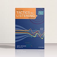 کتاب Tactics For Listening Expanding (SB+WB+Audio) 3rd Edition | کتاب تکتیکس فور لسنینگ اکسپندینگ ویرایش سوم — تصویر ۴