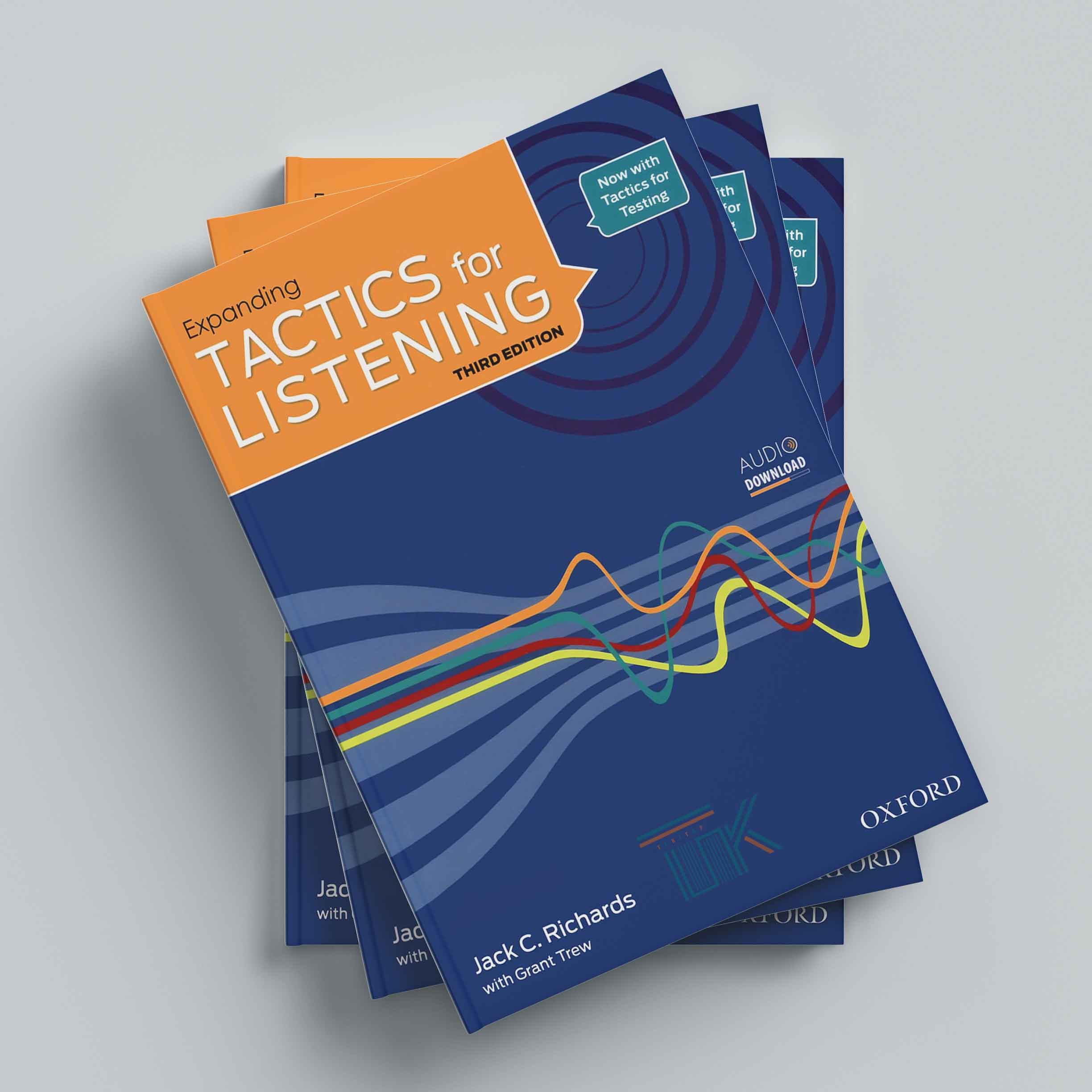 کتاب Tactics For Listening Expanding (SB+WB+Audio) 3rd Edition | کتاب تکتیکس فور لسنینگ اکسپندینگ ویرایش سوم — تصویر ۳