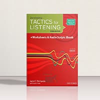 کتاب Tactics For Listening Developing (SB+WB+Audio) 3rd Edition | کتاب تکتیکس فور لسنینگ دولوپینگ ویرایش سوم — تصویر ۴