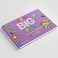 کتاب (SB+WB+Audio) New Big Fun 3 | کتاب نیو بیگ فان 3 — تصویر ۳