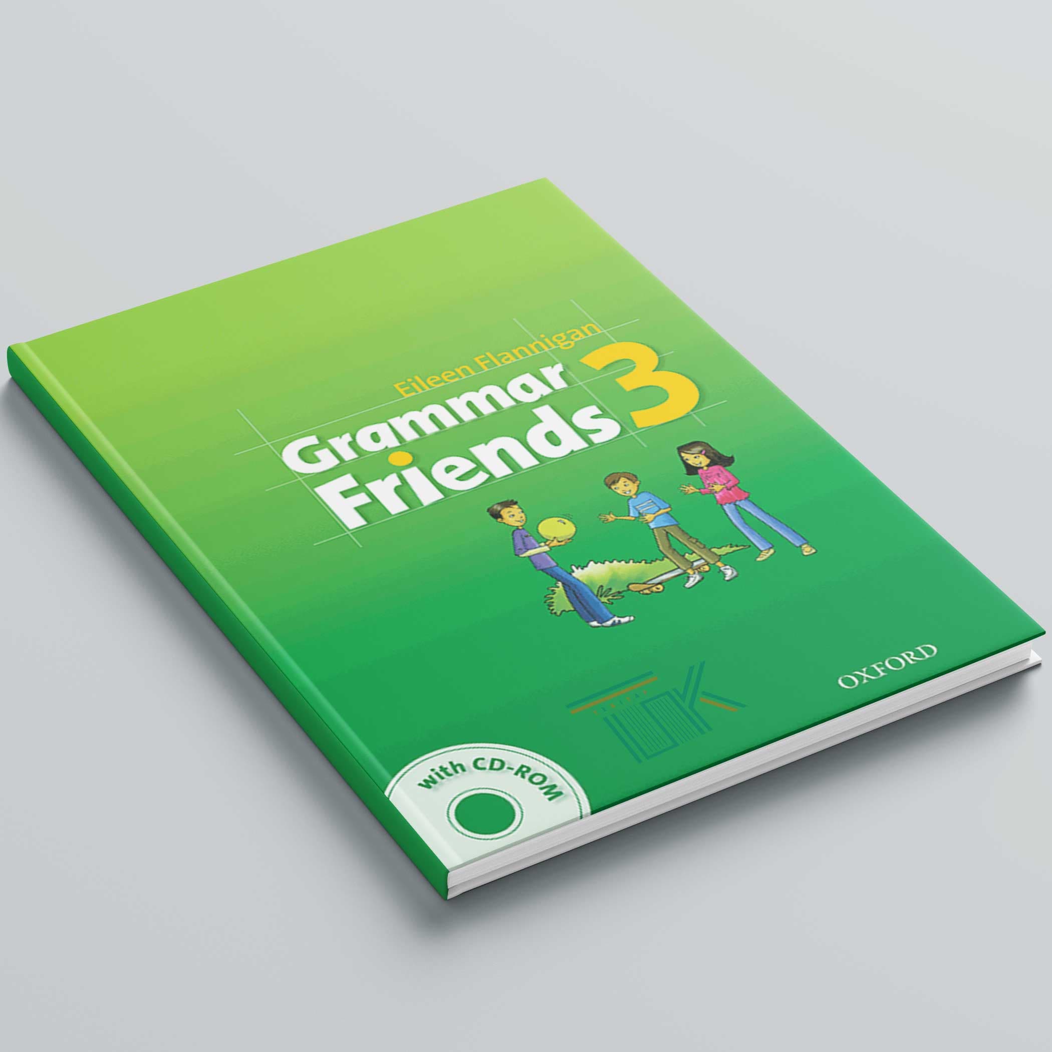 کتاب Grammar Friends 3 | کتاب گرامر فمیلی اند فرندز 3 — تصویر ۲