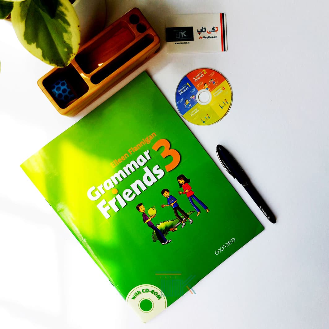 کتاب Grammar Friends 3 | کتاب گرامر فمیلی اند فرندز 3