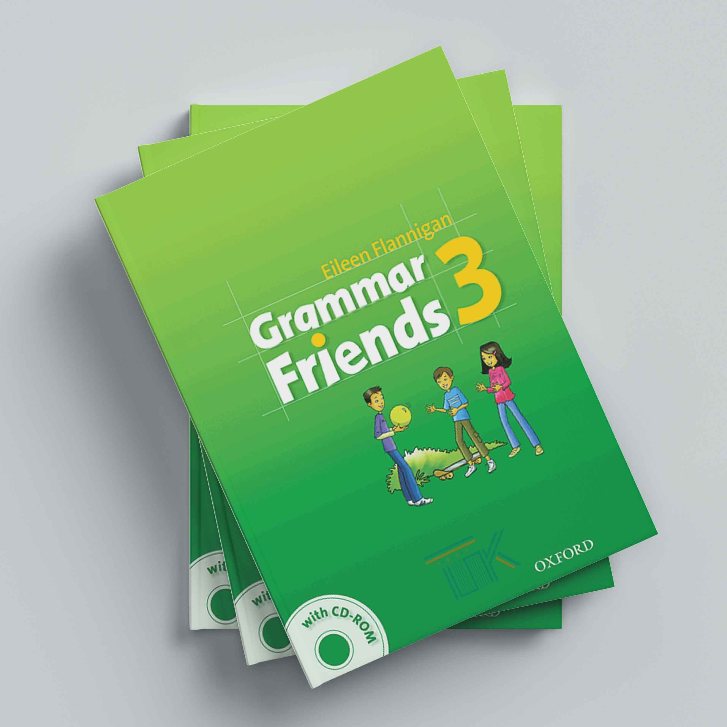 کتاب Grammar Friends 3 | کتاب گرامر فمیلی اند فرندز 3 — تصویر ۳