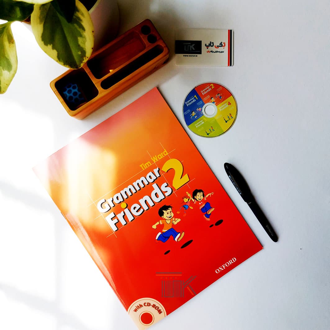 کتاب Grammar Friends 2 | کتاب گرامر فمیلی اند فرندز 2