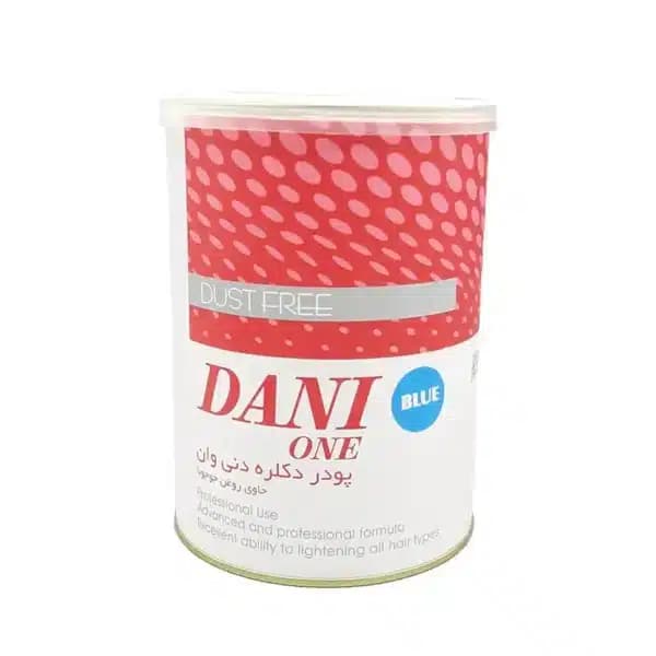 پودر دکلره آبی دنی وان 400 گرم DANI ONE