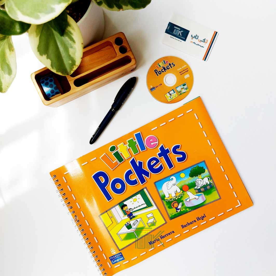 Little Pockets 2nd Edition | کتاب لیتل پاکت ویرایش دوم