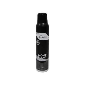 اسپری مردانه دریکس مدل Mont Blanc Legend حجم 200 میلی لیتر