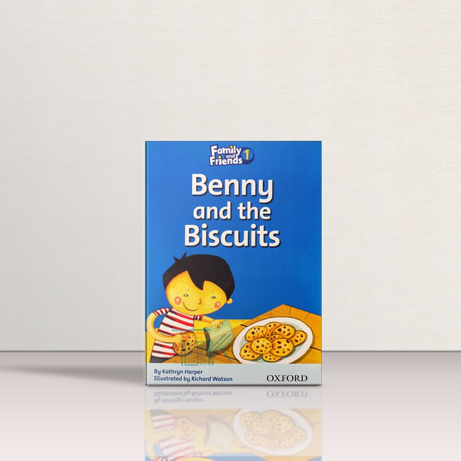کتاب Family and Friends 1 Story Book Benny and the Biscuits | کتاب داستان فمیلی اند فرندز 1 بنی و بیسکوئیت — تصویر ۲
