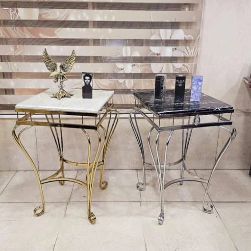 کنارسالنی فرفورژه مربع مبلمان فرنا مدل 1133078