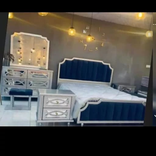 سرویس خواب دونفره . مبلمان فرنا مدل 1133076
