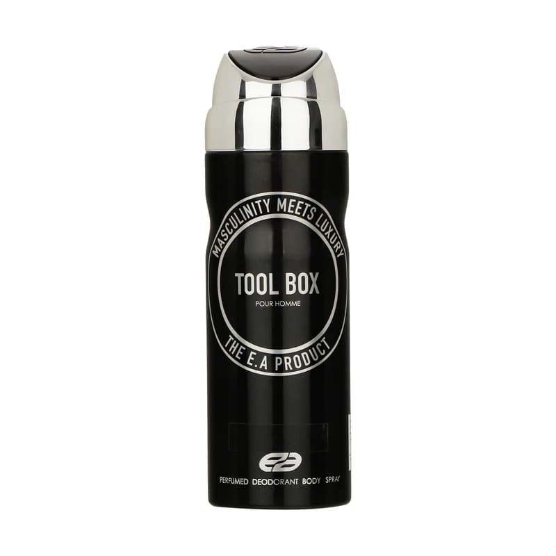 اسپری مردانه امپر مدل Tool Box حجم 200 میلی لیتر — تصویر ۲