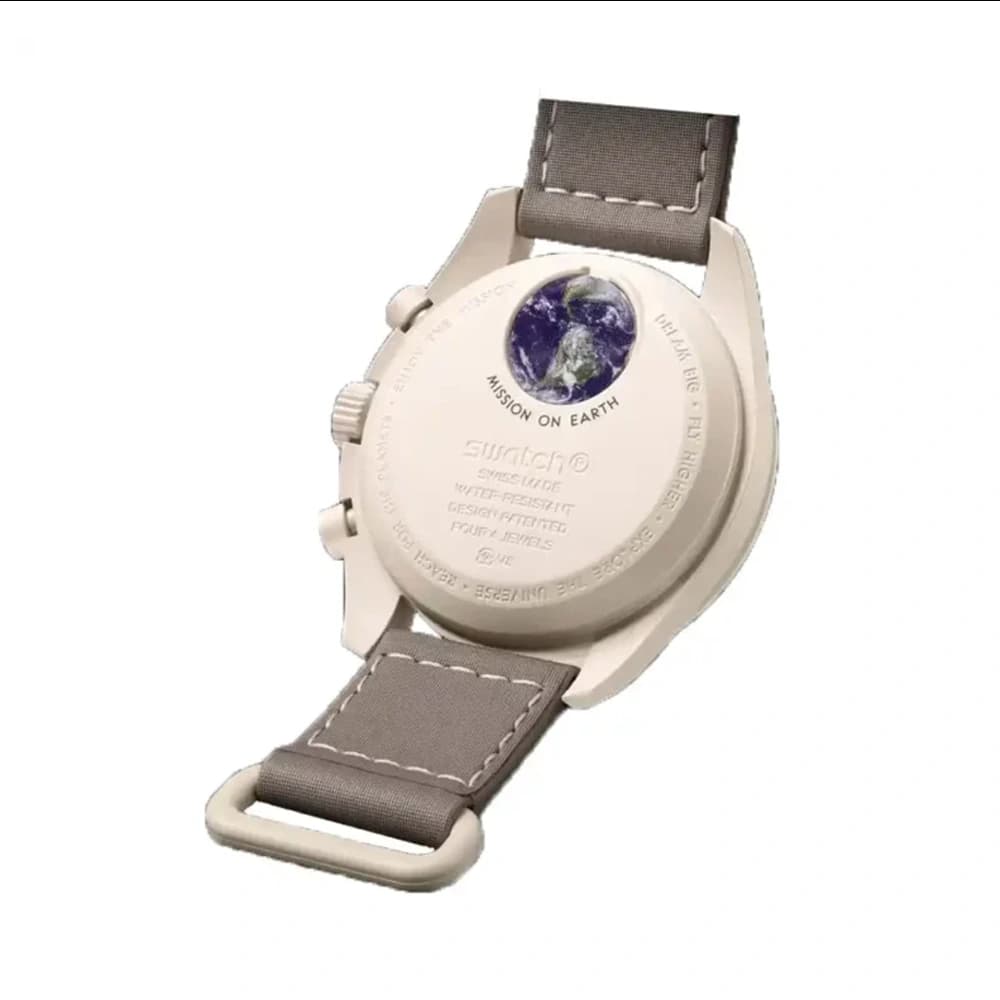 ساعت امگا سواچ زمین OMEGA SWATCH EARTH – DESERT — تصویر ۲