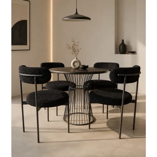 ناهارخوری 4نفره مبلمان فرنا مدل 1126635