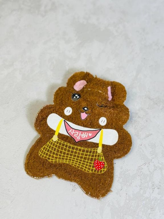 کیسه اب گرم فانتزی طرح خرس کد 2485 — تصویر ۶