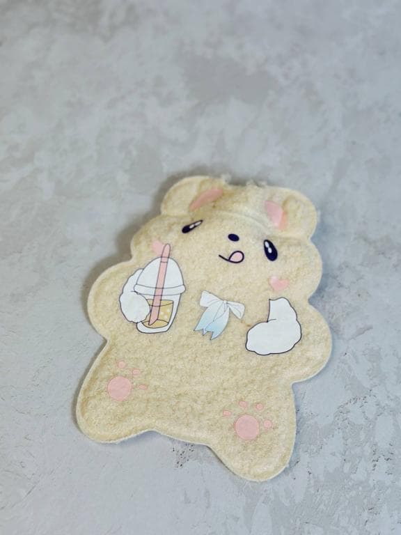 کیسه اب گرم فانتزی طرح خرس کد 2485 — تصویر ۴