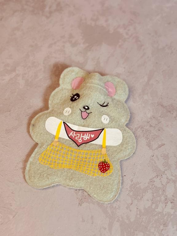 کیسه اب گرم فانتزی طرح خرس کد 2485 — تصویر ۳