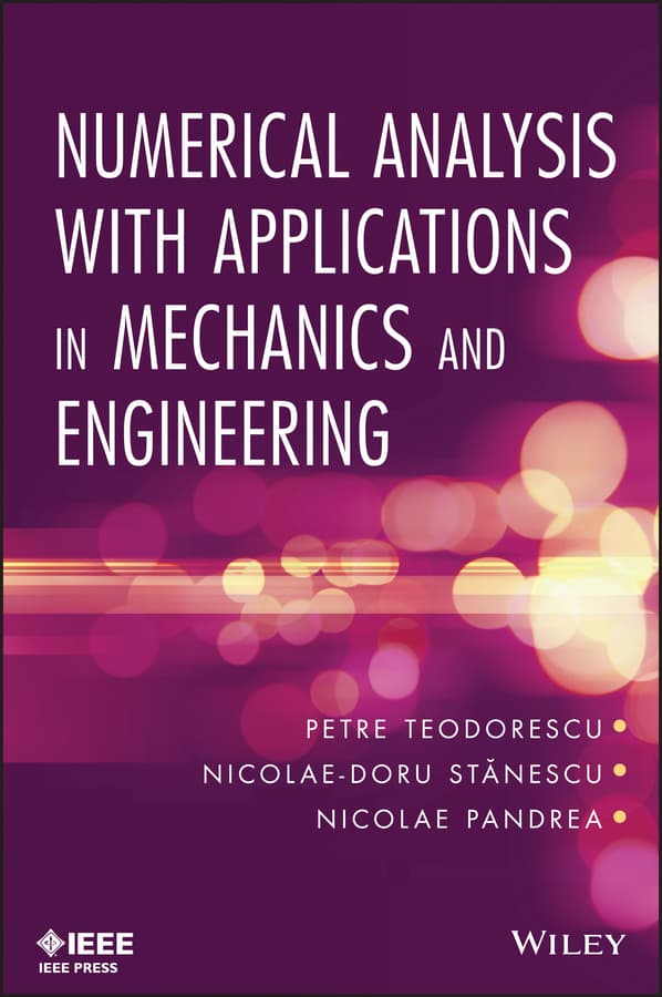 آنالیز عددی با کاربردهایی در مکانیک و مهندسی ۲۰۱۳ <br> Numerical Analysis with Applications in Mechanics and Engineering 2013