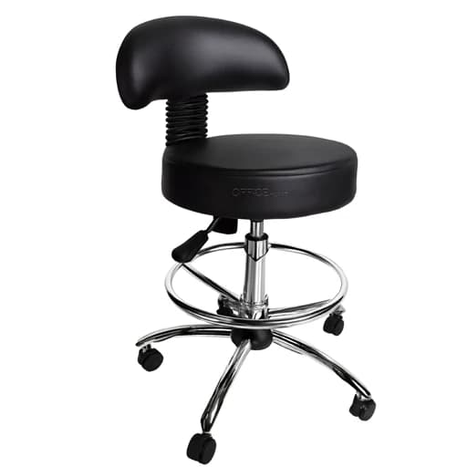 تابوره آزمایشگاهی رکاب دار بدون دسته کد TA002 مبلمان فرنا مدل 1126626