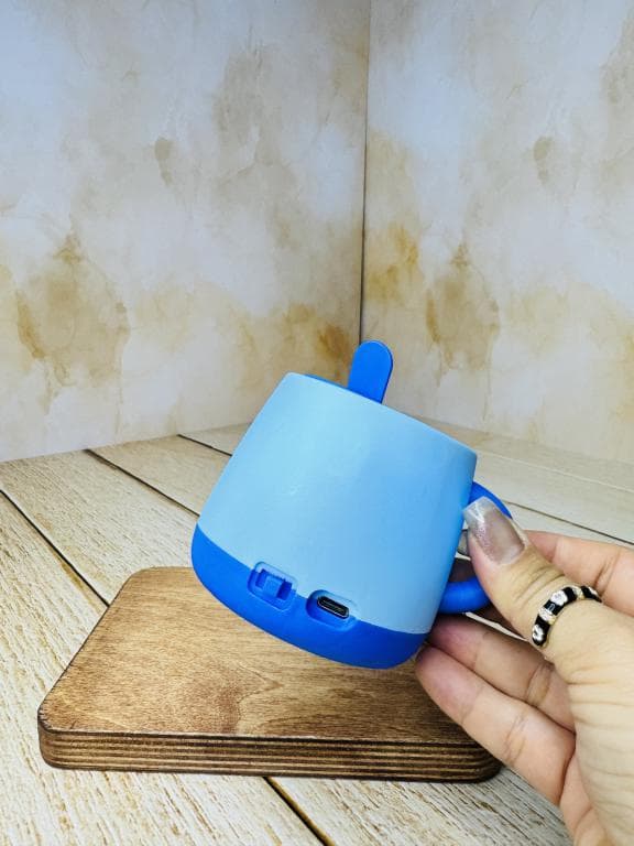چراغ مطالعه فانتزی طرح کاپ استیچ کد 2429 — تصویر ۶