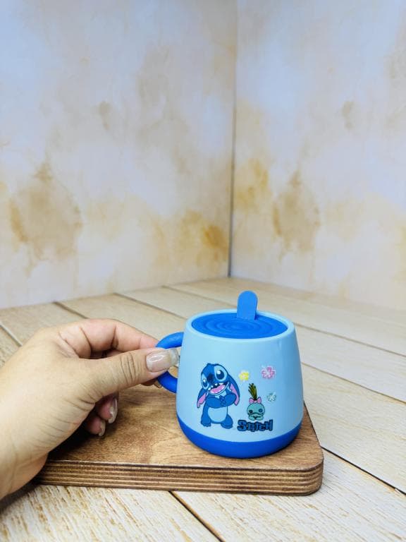 چراغ مطالعه فانتزی طرح کاپ استیچ کد 2429 — تصویر ۴