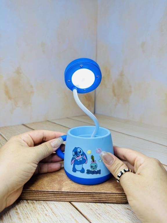 چراغ مطالعه فانتزی طرح کاپ استیچ کد 2429 — تصویر ۵