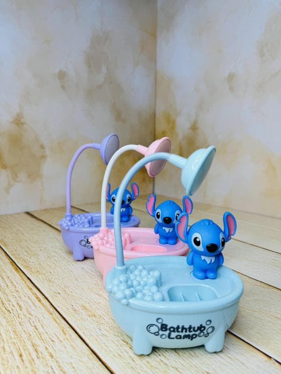 چراغ خواب و جاقلمی طرح وان حمام استیچ کد 2428 — تصویر ۶