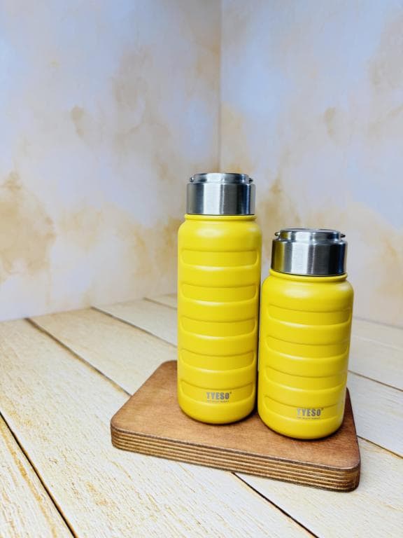 تراول ماگ مینی فلاسک طرح بطری تایسو (Tyeso) رنگی دوحجم کد 2419