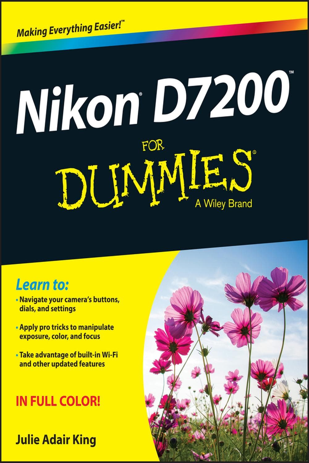 نیکون D7200 برای مبتدیان ۲۰۱۵ <br> Nikon D7200 For Dummies 2015