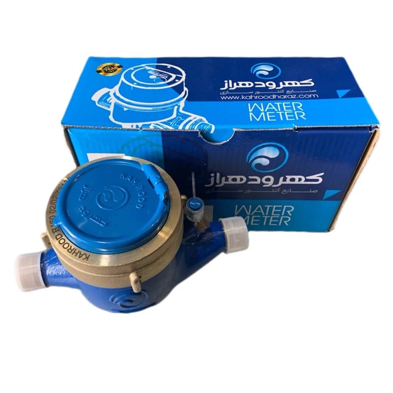 کنتور اب کهرود سایز 3/4 اینچ مدل R160