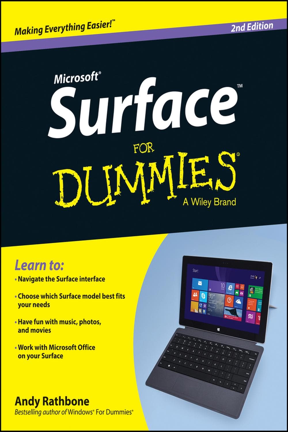 راهنمای سریع سرفیس ۲۰۱۴ <br> Surface For Dummies 2014