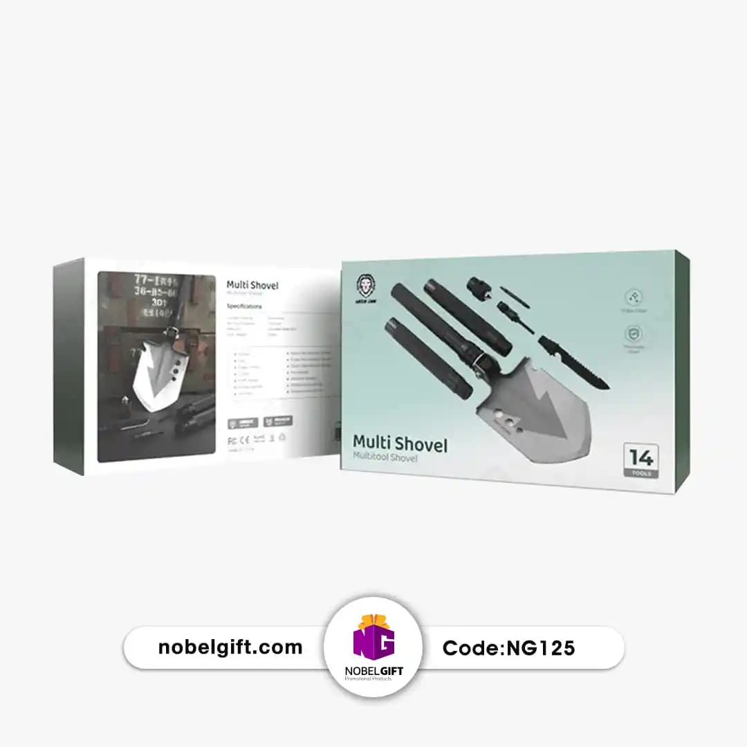 بیلچه چند منظوره گرین لاین مدل Multi Shovel کد NG125 — تصویر ۲
