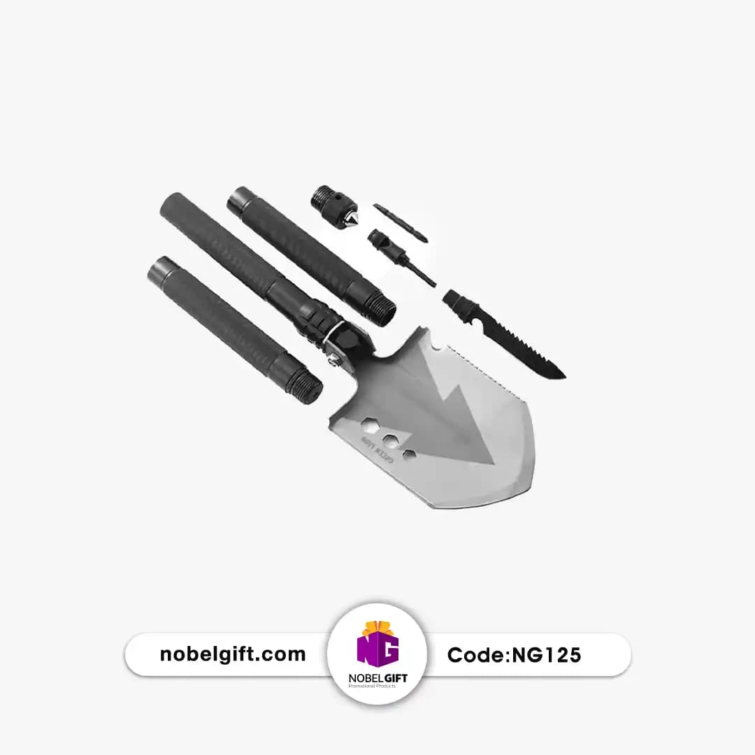 بیلچه چند منظوره گرین لاین مدل Multi Shovel کد NG125
